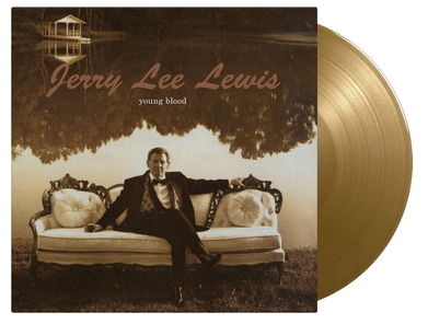 CD Shop - JERRY LEE LEWIS Young Blood (180 g, gold vinyl)