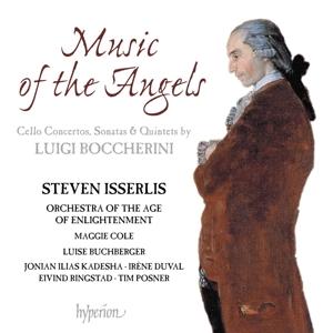 CD Shop - STEVEN ISSERLIS,ORCHESTRA OF THE AGE OF ENLIGHTENMENT MUSIC OF THE ANGELS - ...