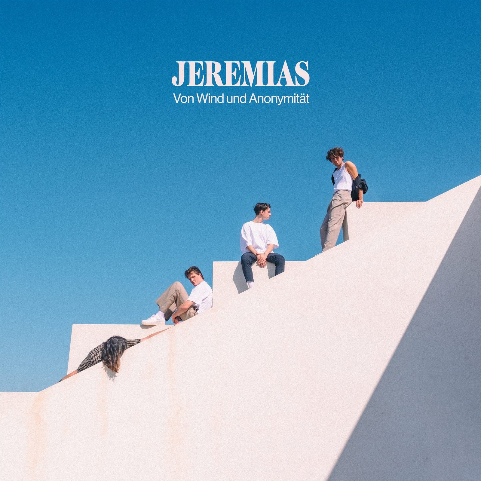 CD Shop - JEREMIAS VON WIND UND ANONYMITAT