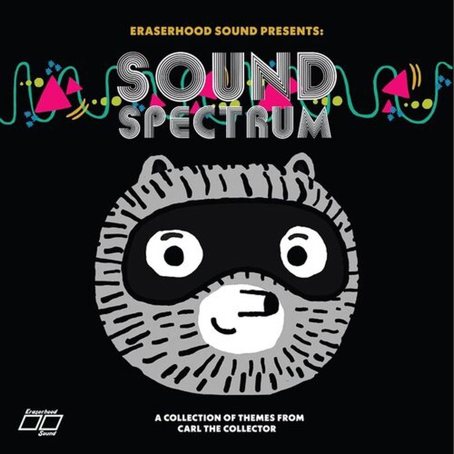 CD Shop - ERASERHOOD SOUND SOUND SPECTRUM: A COLL...