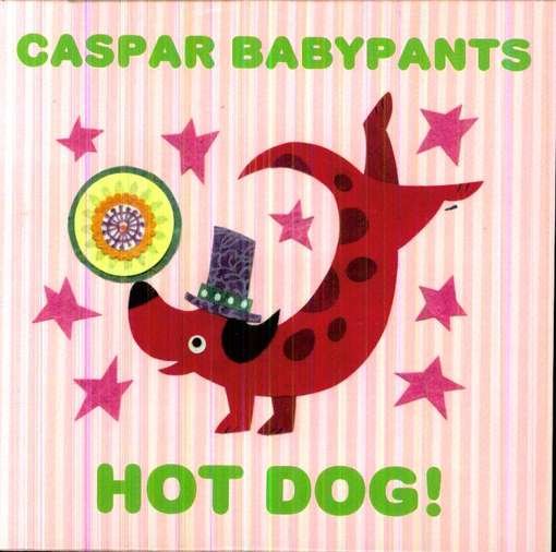 CD Shop - CASPAR BABYPANTS HOT DOG!