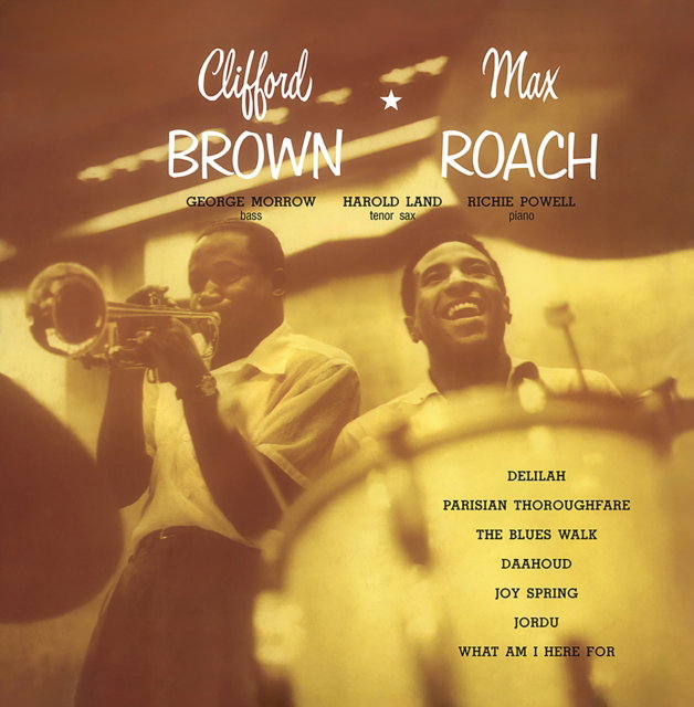 CD Shop - CLIFFORD BROWN,MAX ROACH CLIFFORD BROWN & M...