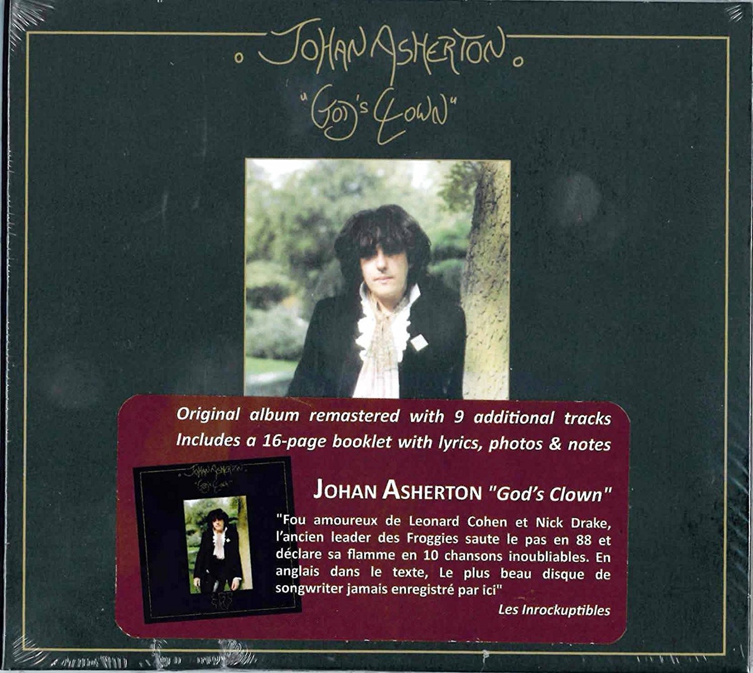 CD Shop - JOHAN ASHERTON GOD\