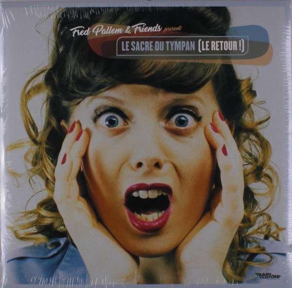 CD Shop - FRED PALLEM LE SACRE DU TYMPAN (LE...