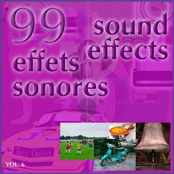 CD Shop - VARIOUS ARTISTS 100 SOUND EFFECTS VOL.6