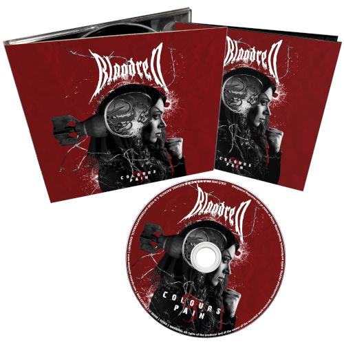 CD Shop - BLOODRED COLOURS OF PAIN