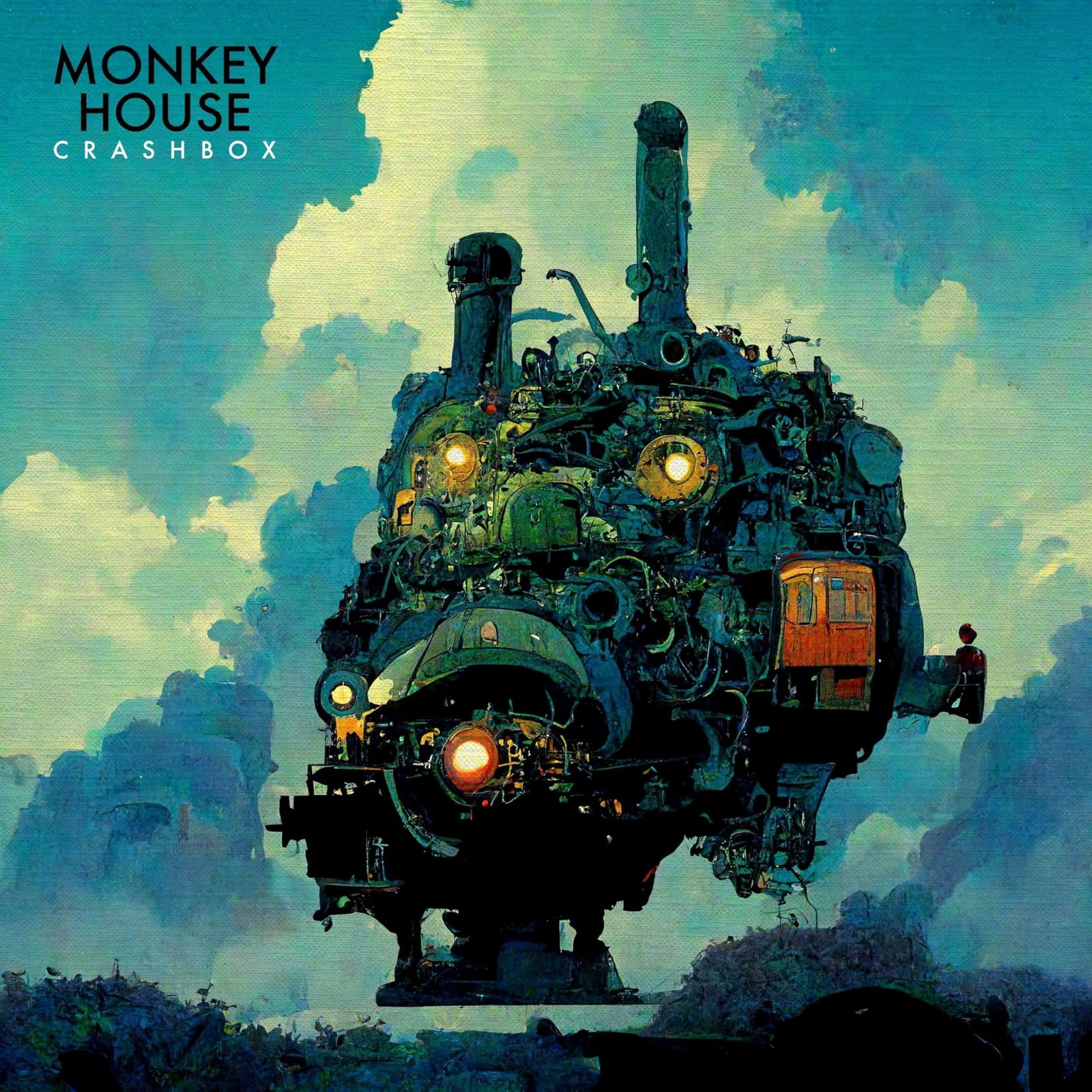 CD Shop - MONKEY HOUSE CRASHBOX