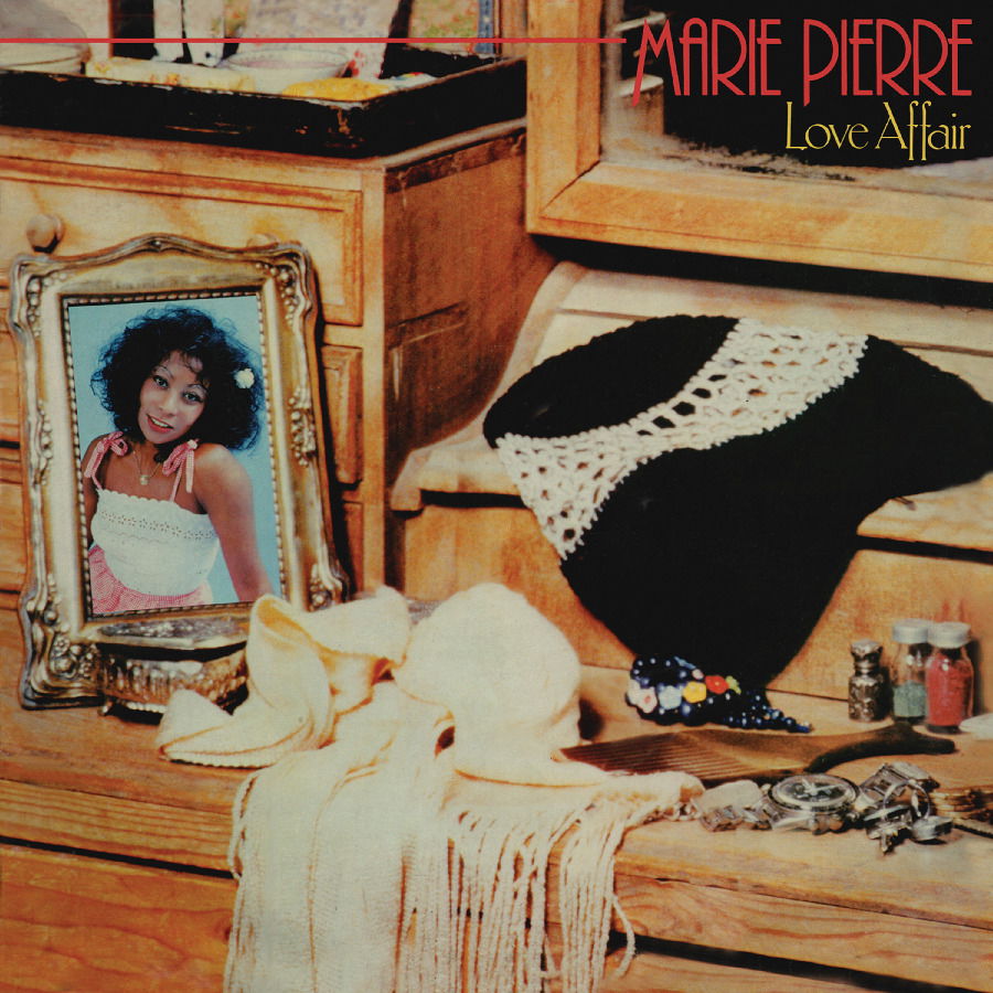 CD Shop - MARIE PIERRE LOVE AFFAIR