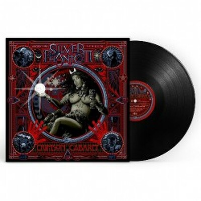 CD Shop - SILVER PHANTOM CRIMSON CABARET