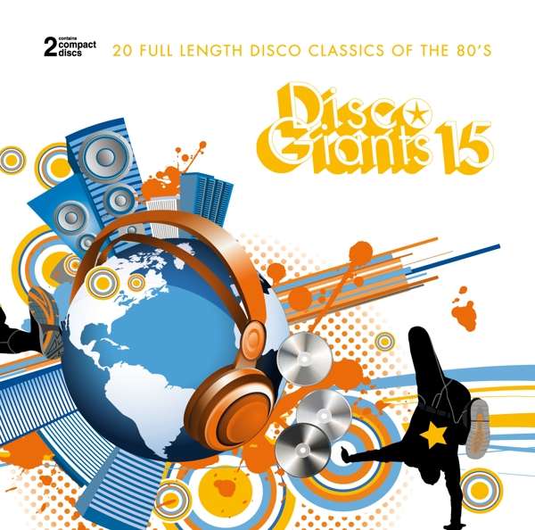 CD Shop - VARIOUS ARTISTS DISCO GIANTS 15