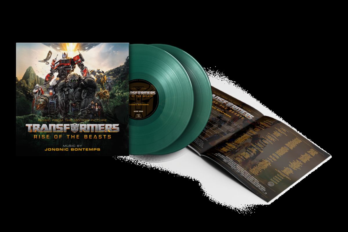 CD Shop - ORIGINAL MOTION PICTURE SOUNDT TRANSFORMERS: RISE OF ...