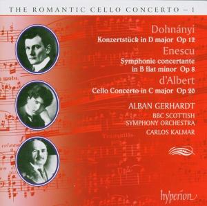 CD Shop - ALBAN GERHARDT,BBC SCOTTISH SYMPHONY ORCHESTRA,C DOHNANYI, ENESCU &...