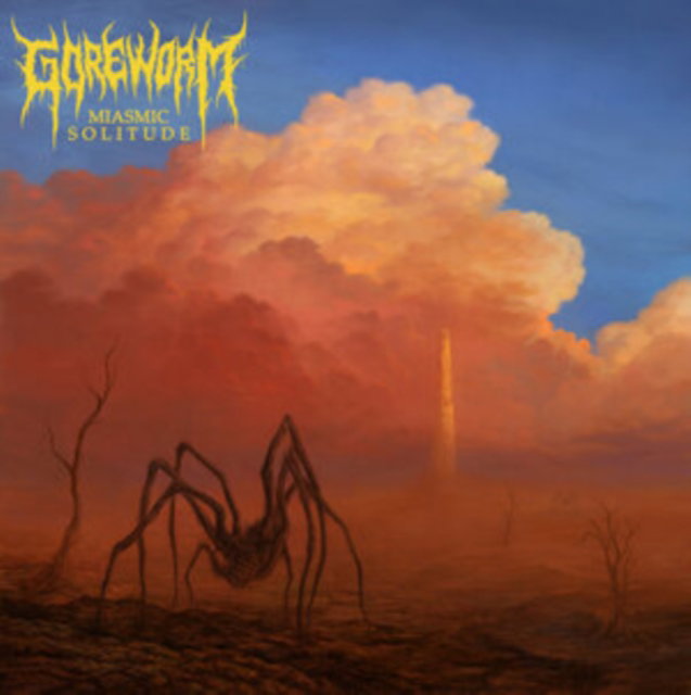 CD Shop - GOREWORM MIASMIC SOLITUDE