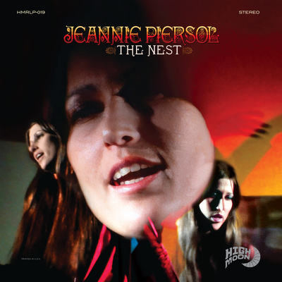 CD Shop - JEANNIE PIERSOL NEST