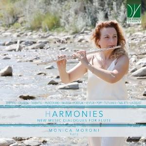 CD Shop - MONICA MORONI (H)ARMONIES: NEW MUSIC...