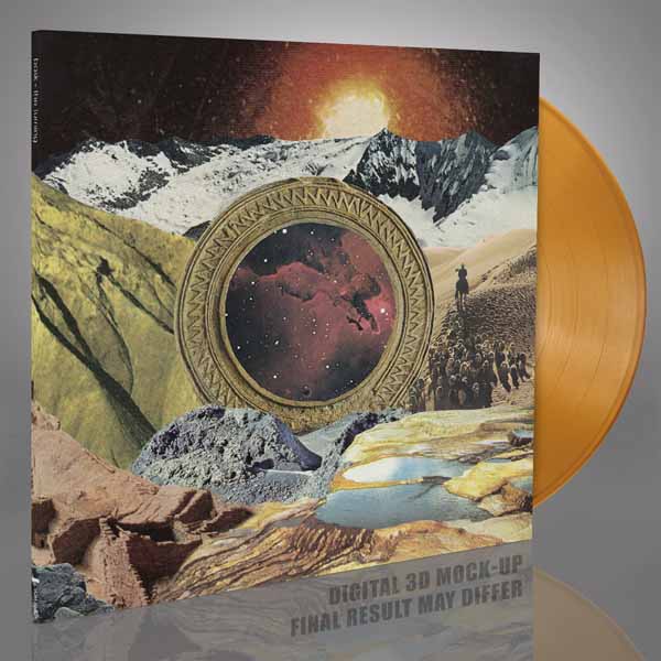 CD Shop - BASK THE TURNING
