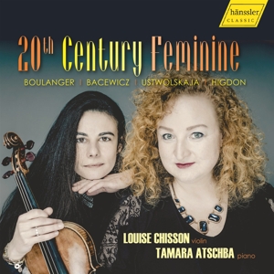 CD Shop - TAMARA ATSCHBA 20TH CENTURY FEMININE ...