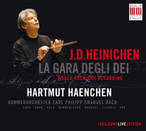 CD Shop - REINHARD GOEBEL MUSICA ANTIQUA KöLN HEINICHEN: LA GARA DEG...