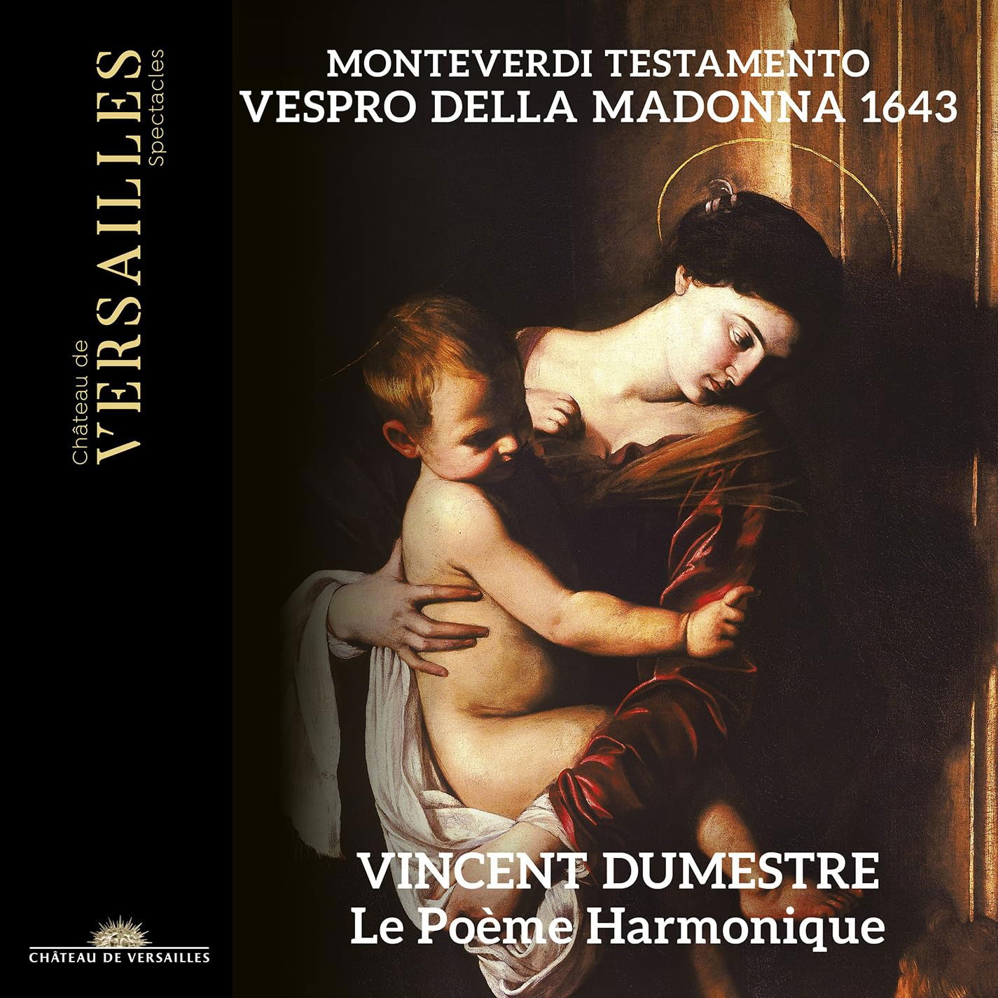 CD Shop - LE POEME HARMONIQUE MONTEVERDI: TESTAMENTO...