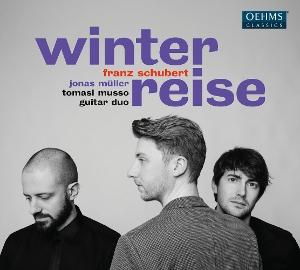 CD Shop - JONAS MULLER SCHUBERT: WINTERREISE