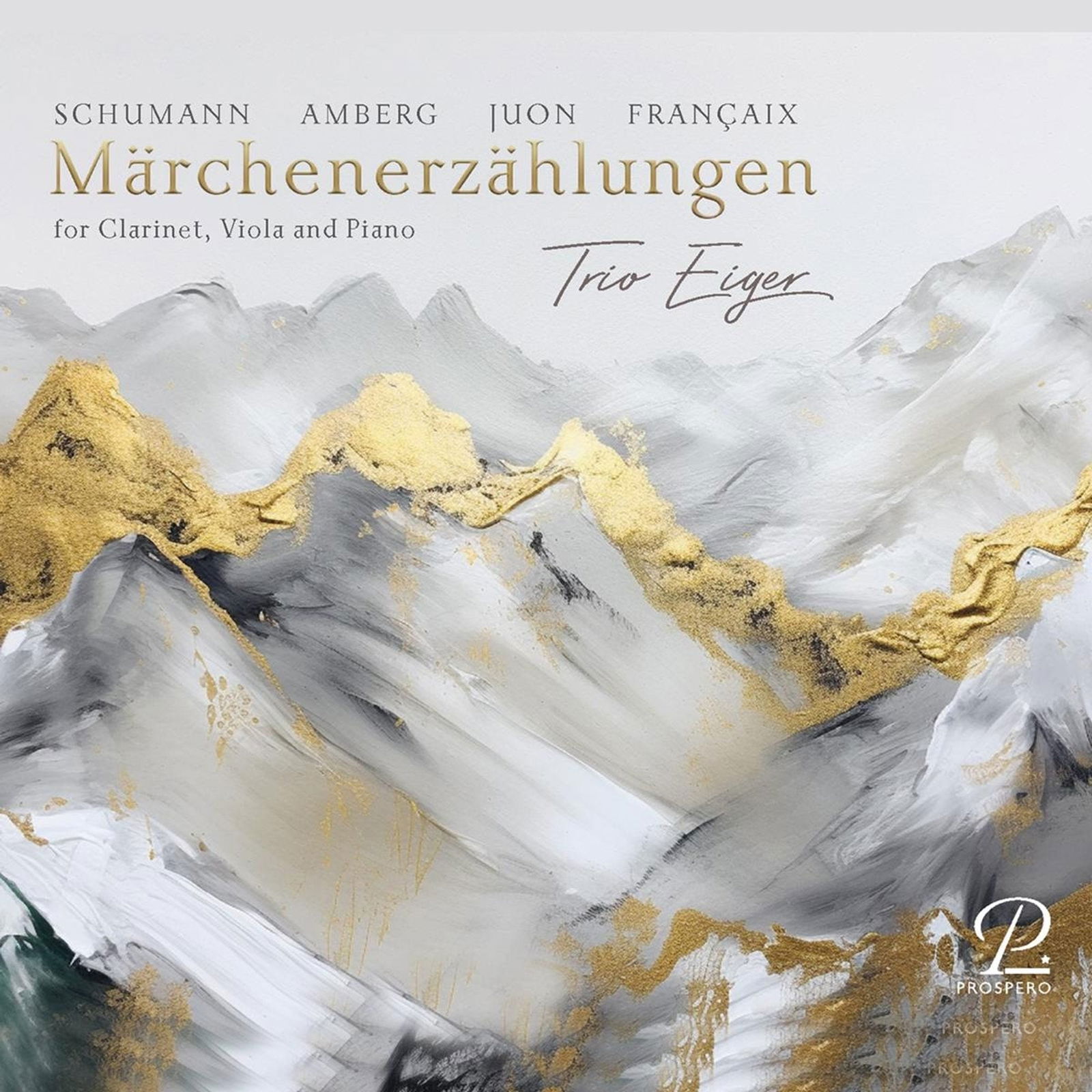 CD Shop - TRIO EIGER SCHUMANN, AMBERG, JUON...