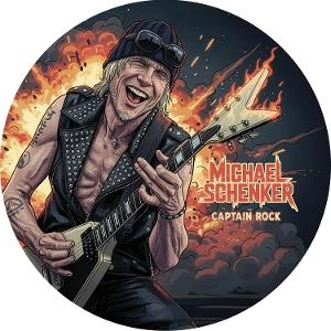 CD Shop - MICHAEL SCHENKER 7-CAPTAIN ROCK