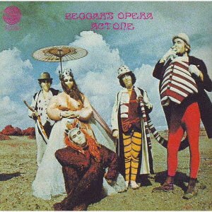 CD Shop - BEGGARS OPERA ACT ONE