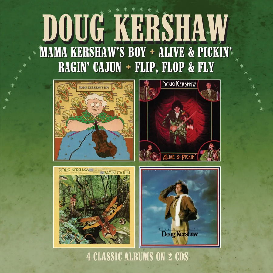CD Shop - DOUG KERSHAW MAMA KERSHAW S BOY / A...
