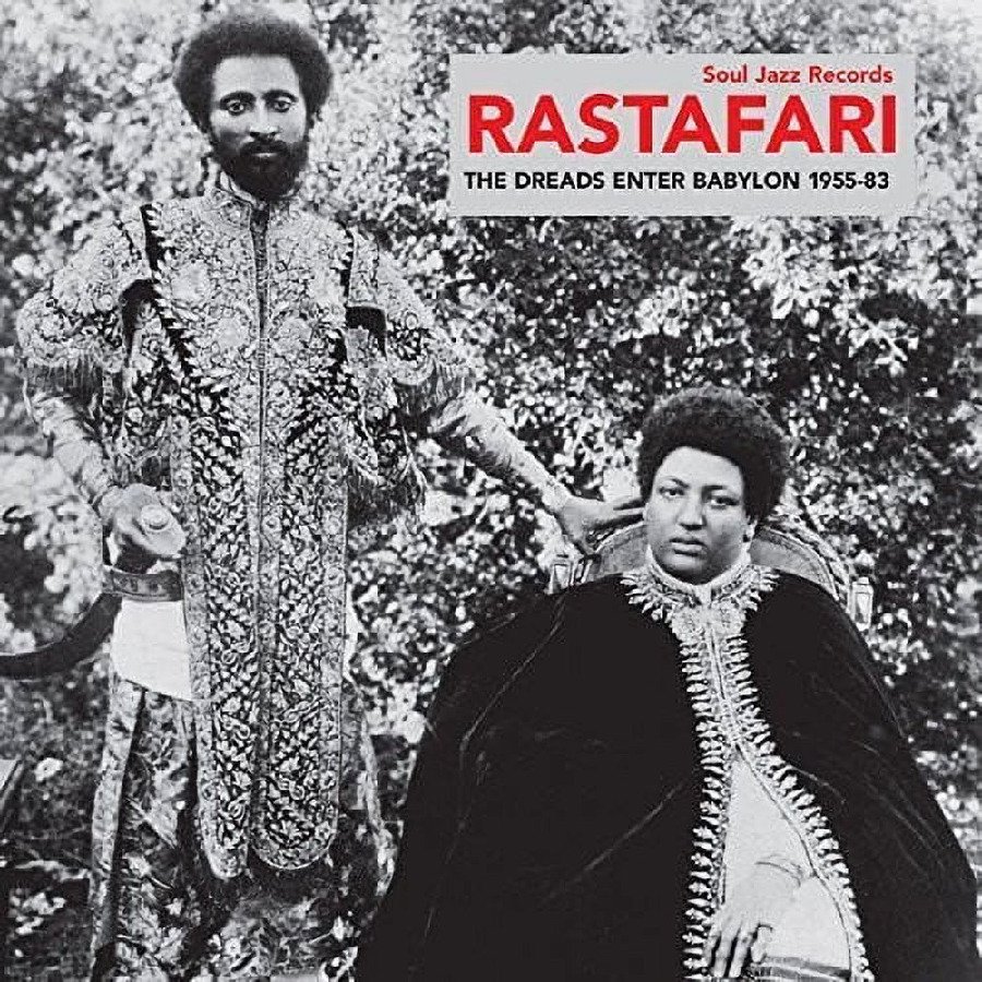 CD Shop - RASTAFARI DREADS ENTER BABYLON