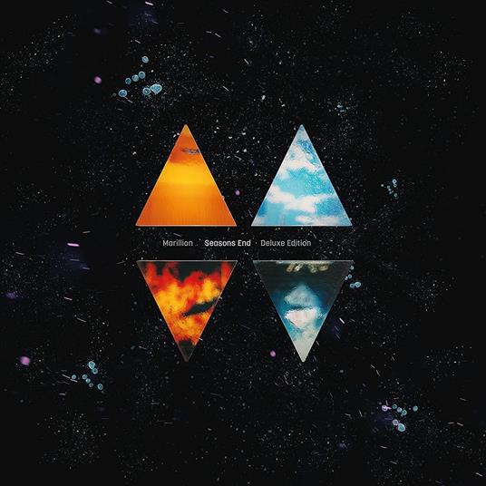 CD Shop - MARILLION SEASONS END