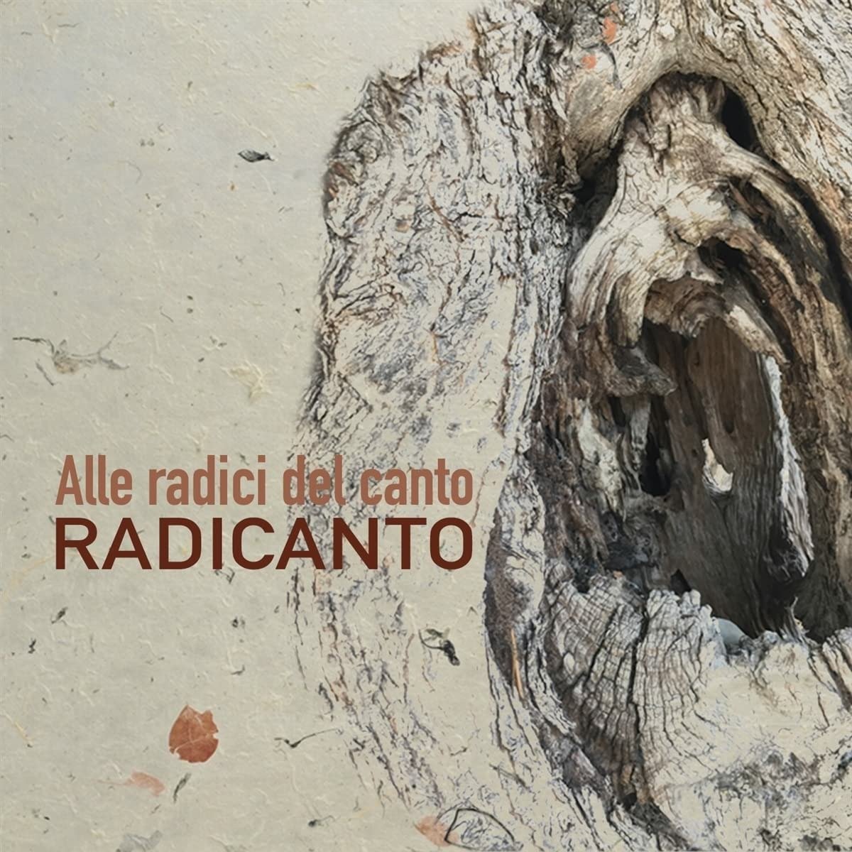 CD Shop - RADICANTO ALLE RADICI DEL CANTO