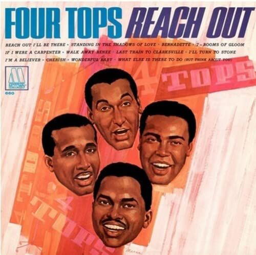CD Shop - FOUR TOPS REACH OUT