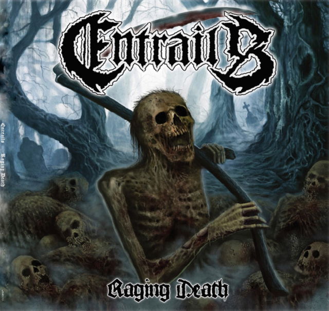 CD Shop - ENTRAILS RAGING DEATH