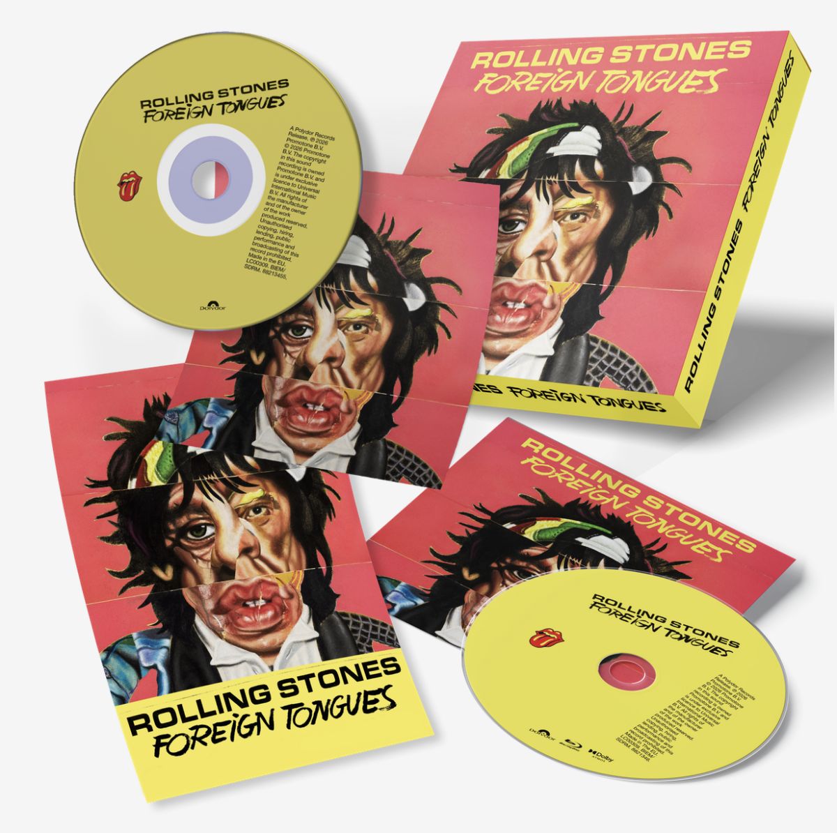 CD Shop - THE ROLLING STONES Foreign Tongues