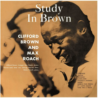 CD Shop - MAX ROACH CLIFFORD BROWN STUDY IN BROWN