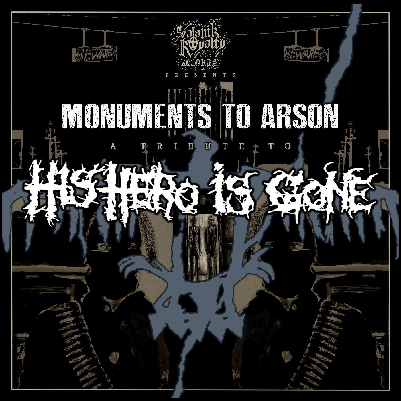 CD Shop - VARIOUS ARTISTS MONUMENTS TO ARSON, A ...