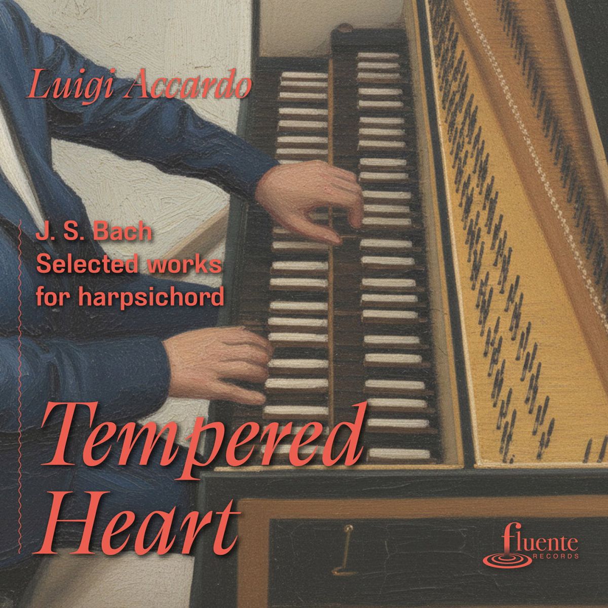 CD Shop - LUIGI ACCARDO TEMPERED HEART