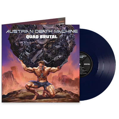 CD Shop - AUSTRIAN DEATH MACHINE QUAD BRUTAL BLU