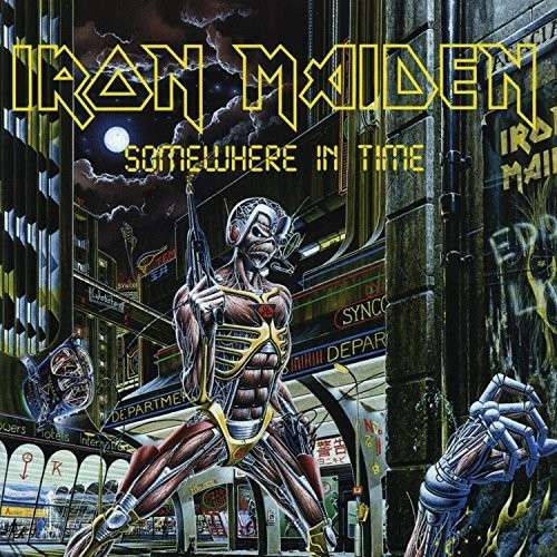CD Shop - IRON MAIDEN SOMEWHERE IN TIME