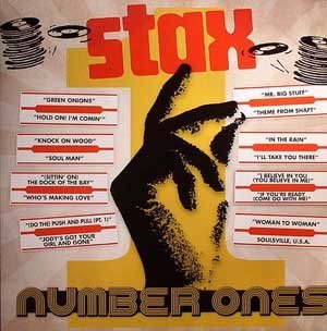 CD Shop - VARIOUS ARTISTS STAX NUMBER ONES