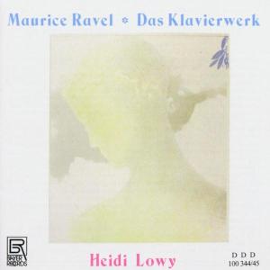 CD Shop - HEIDI LOWY RAVEL: PIANO WORKS
