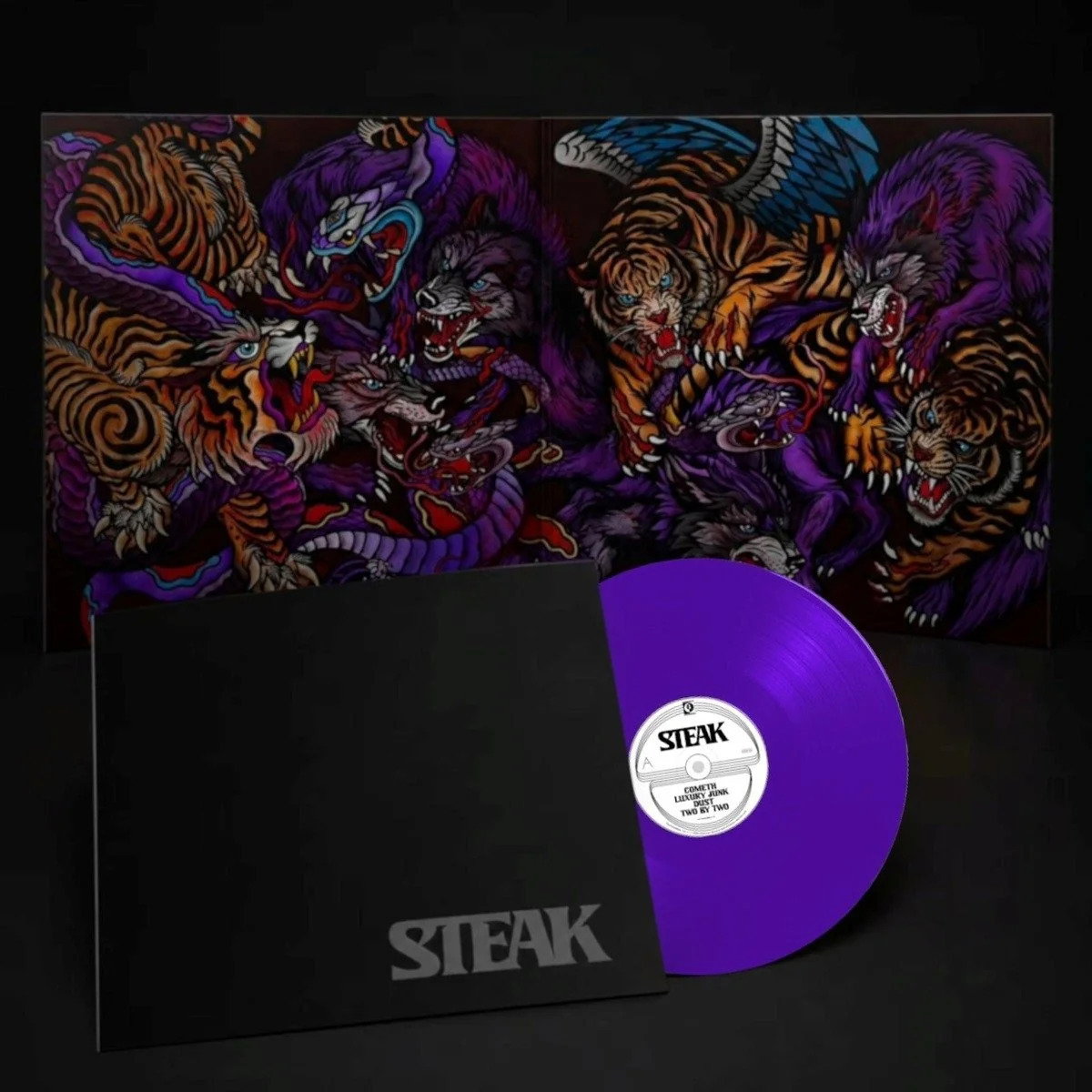 CD Shop - STEAK STEAK