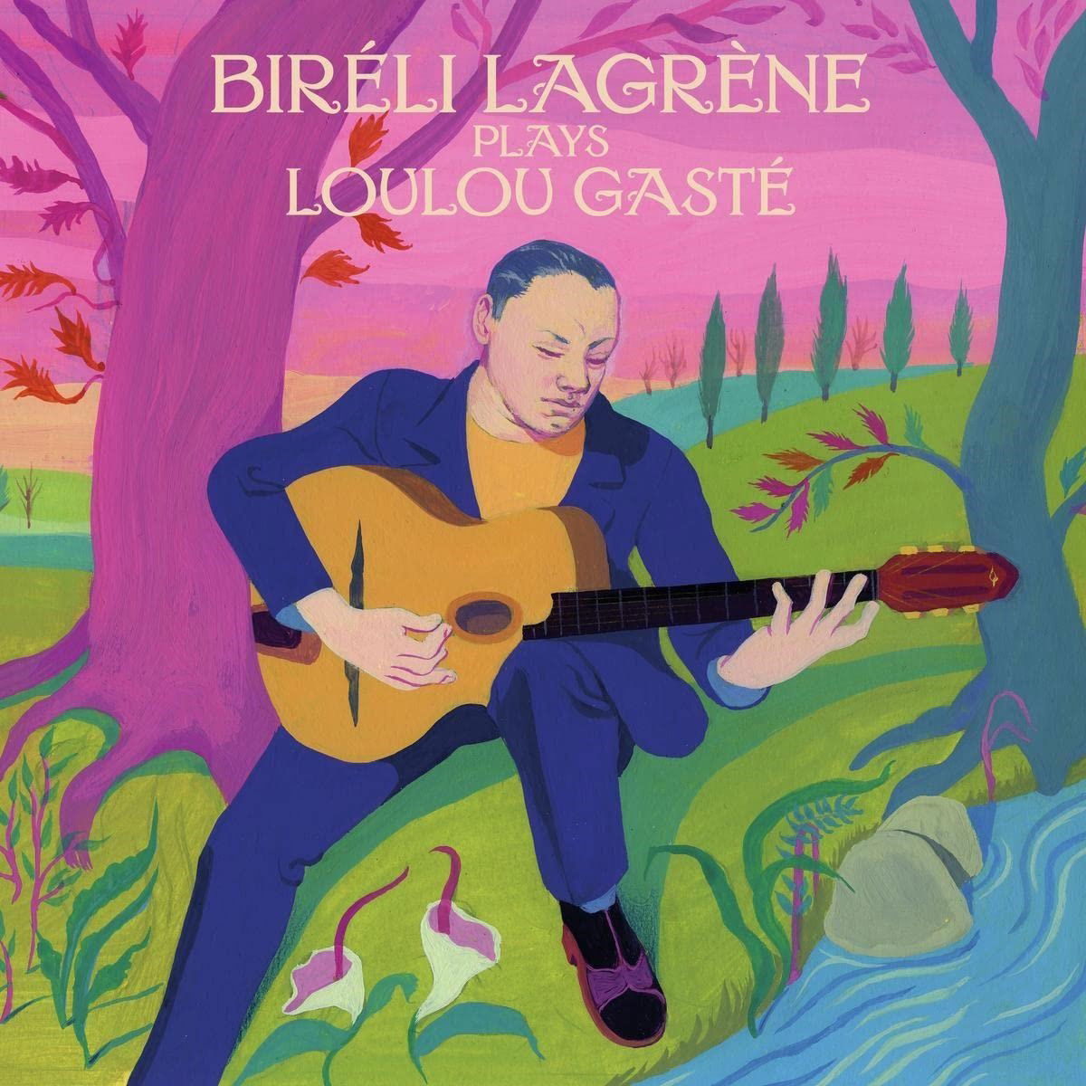 CD Shop - BIRéLI LAGRENE BIRELI LAGRENE PLAYS L...