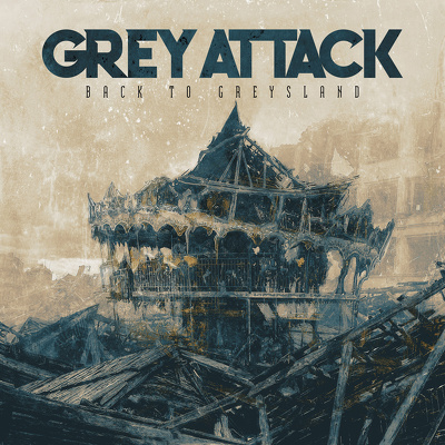 CD Shop - GREY ATTACK BACK TO GREYSLAND