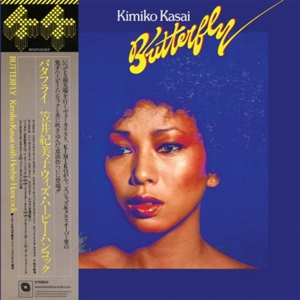 CD Shop - KIMIKO & HERBIE HANCOCK KASAI BUTTERFLY