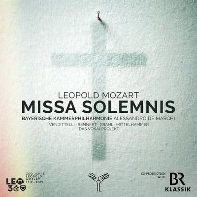 CD Shop - MOZART LEOPOLD MISSA SOLEMNIS KAMMERP