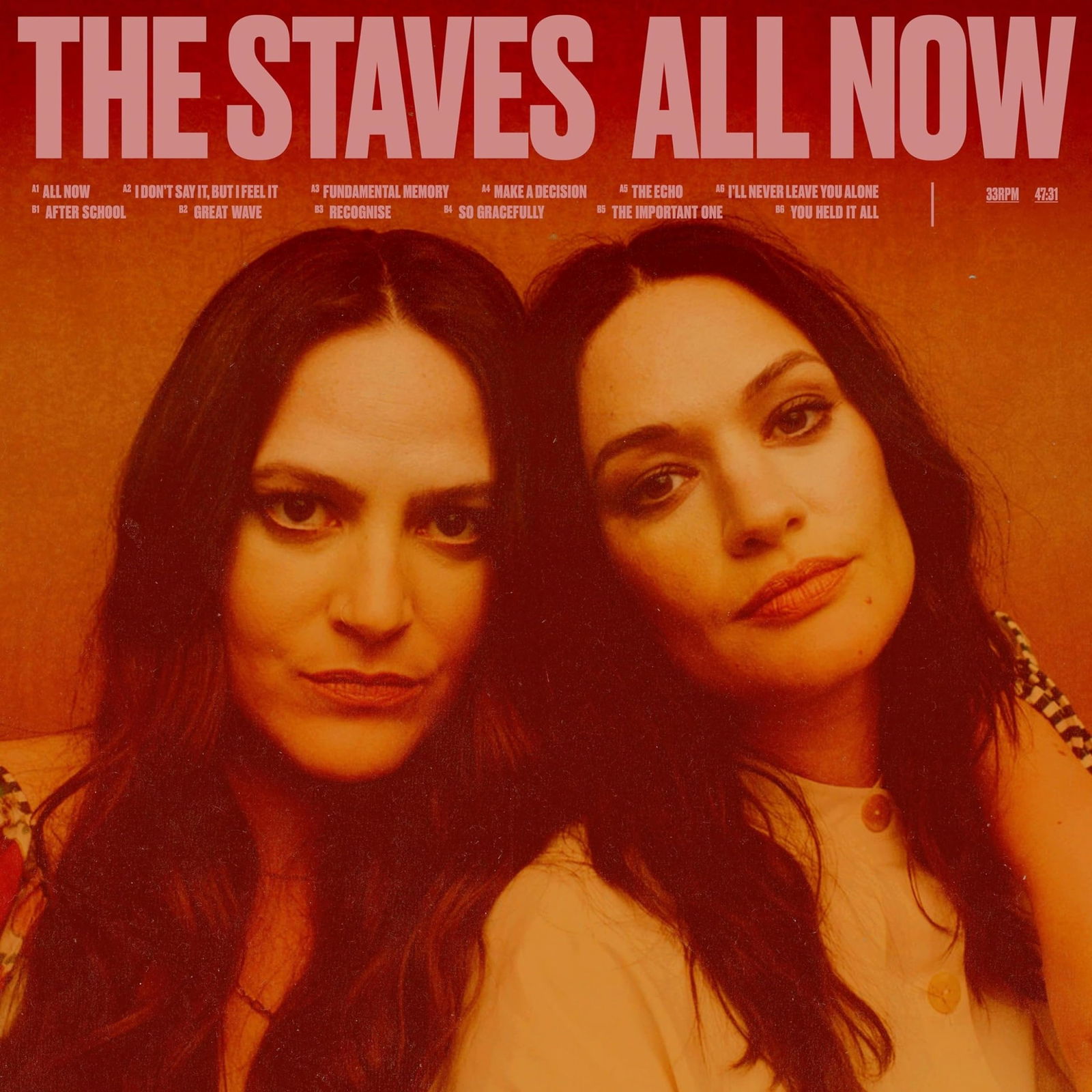 CD Shop - THE STAVES ALL NOW
