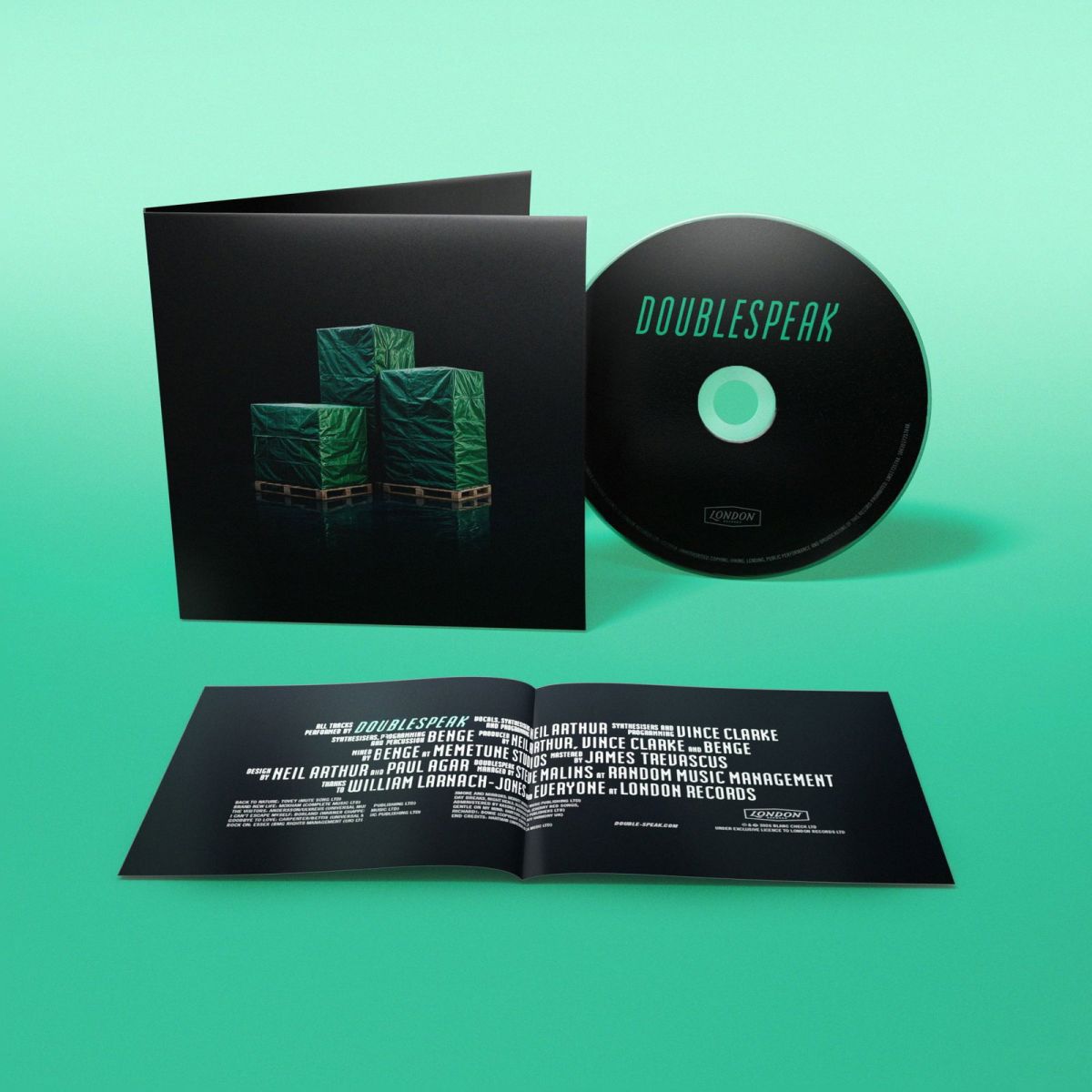 CD Shop - DOUBLESPEAK DOUBLESPEAK