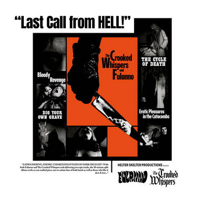 CD Shop - FULANNO THE CROOKED WHISPERS LAST CALL