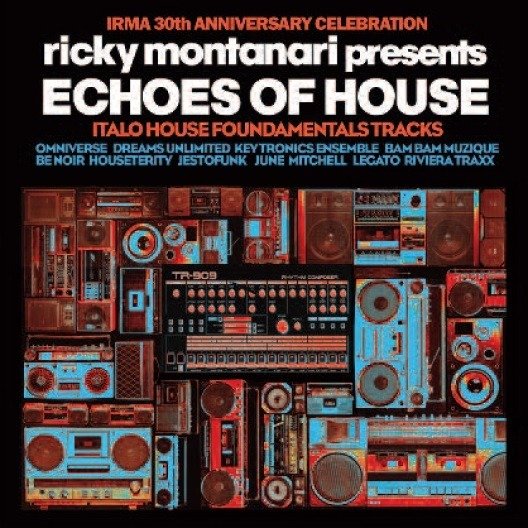 CD Shop - RICKY MONTANARI ECHOES OF HOUSE